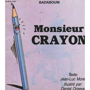 Morel Jean-luc - Gebraucht Monsieur Crayon - Preis Vom 29.04.2024 04:59:55 H