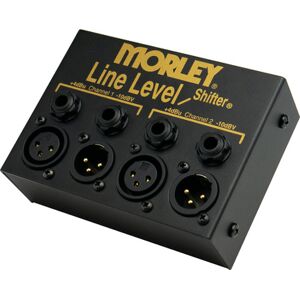 Morley Line Level Shifter - 2 Channel Box, Xlr/trs