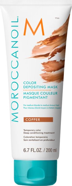 Moroccanoil Color Depositing Maske 200 Ml - 