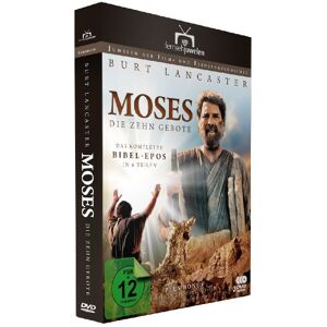 Moses: Die Zehn Gebote-das K - De Bosio,gianfranco 3 Dvd Neu