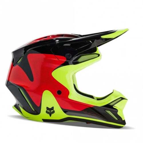 Motocross Helm Fox V3 Revise Crosshelm Enduro Mx-helm