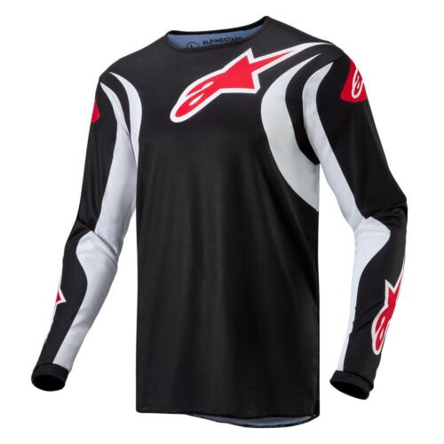 Motocross Jersey Alpinestars Fluid Lucent Shirt Mx Trikot