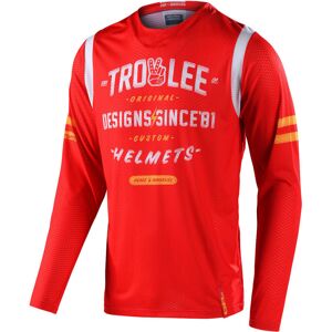 Motocross Shirt Troy Lee Designs Mx Jersey Gp Air Roll Out Enduro Trikot