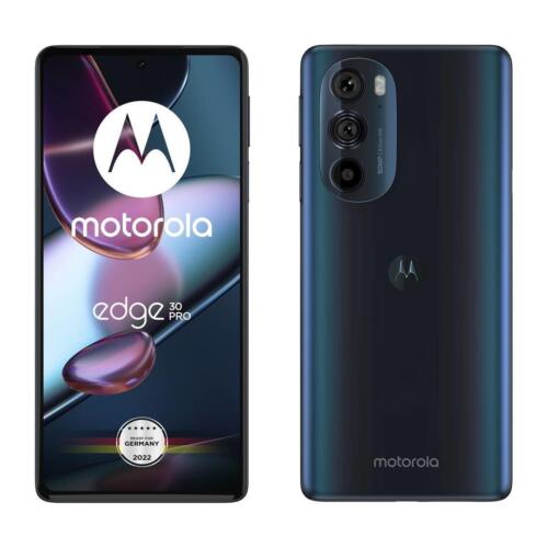 Motorola Edge 30 Pro 256gb Blau Neu Dual Sim 6,7 Handy Smartphone Ovp