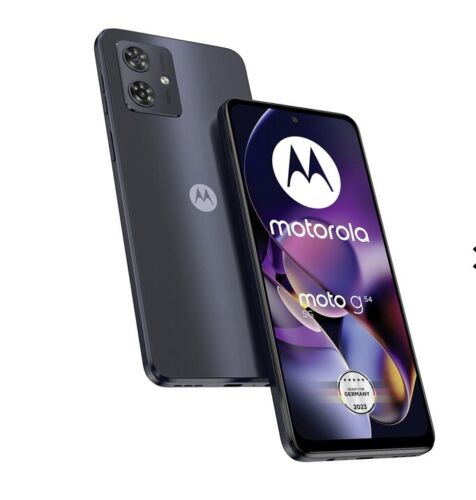 Motorola Solutions G54 5g Dual-sim-smartphone Midnight-blue 256 Gb (payt0019se)