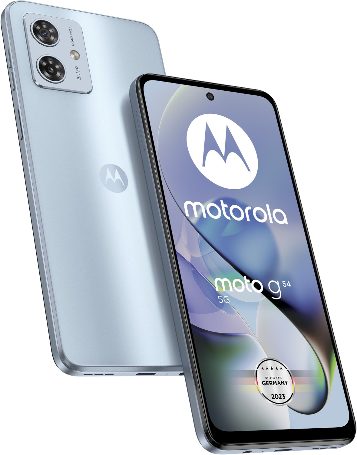 Motorola Solutions G54 5g Dual-sim-smartphone Glacier Blue 256 Gb (payt0032se)