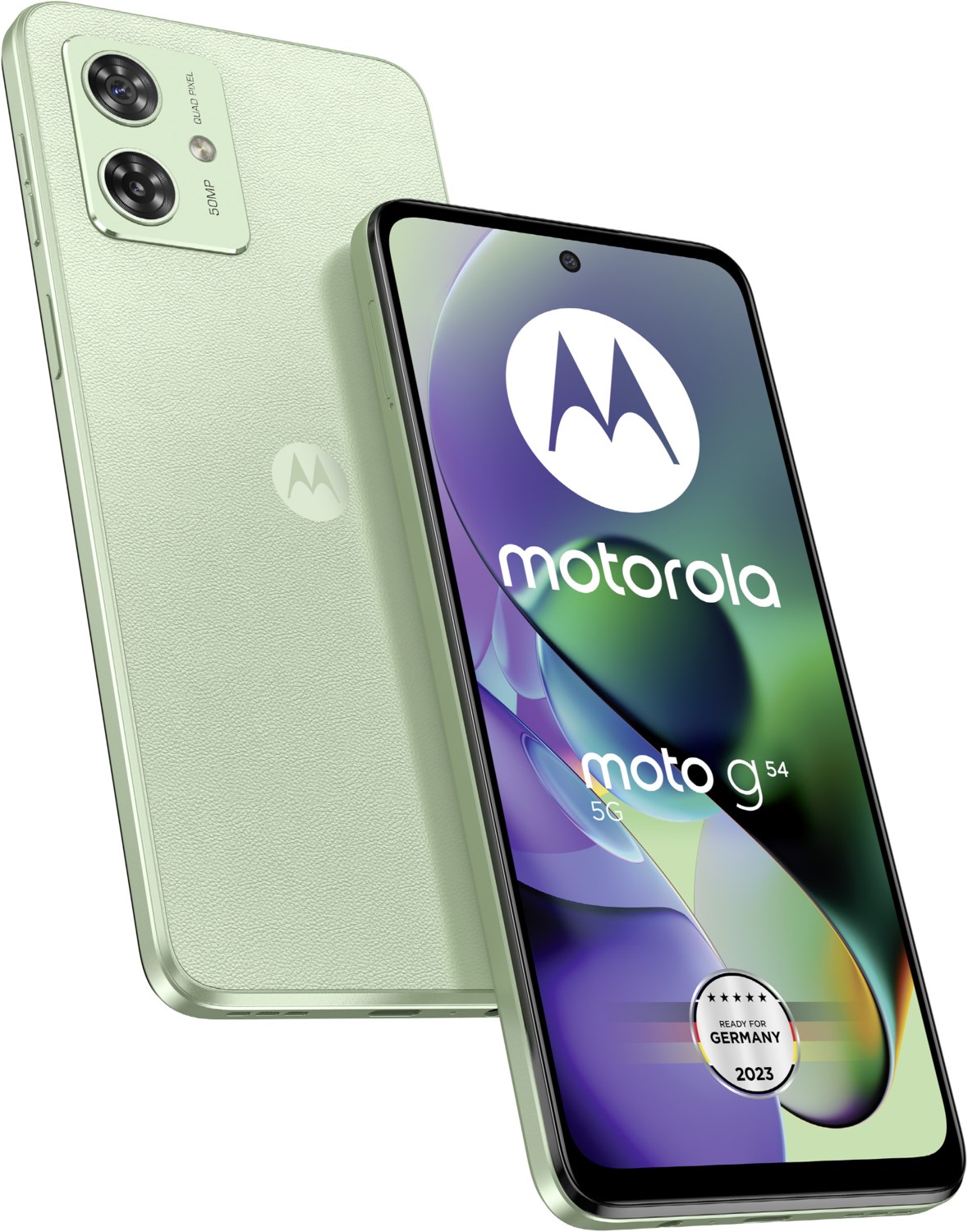 Motorola Solutions Mobile Phone Motorola Moto G54 8gb 256gb Ambrosia Pu - Cw