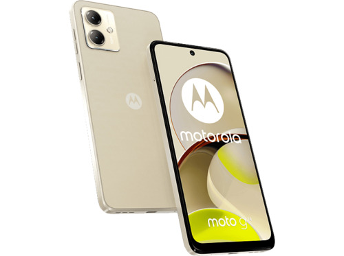 Motorola Solutions Moto G14 128 Gb 4 Gb Butter Cream Veganes Leder (payf0002se)