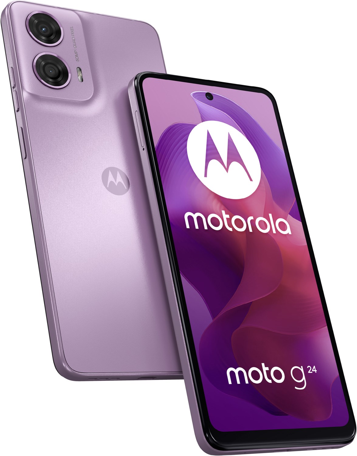 Motorola Solutions Moto G24 8gb/128gb Pink Lavender (pb180013se)