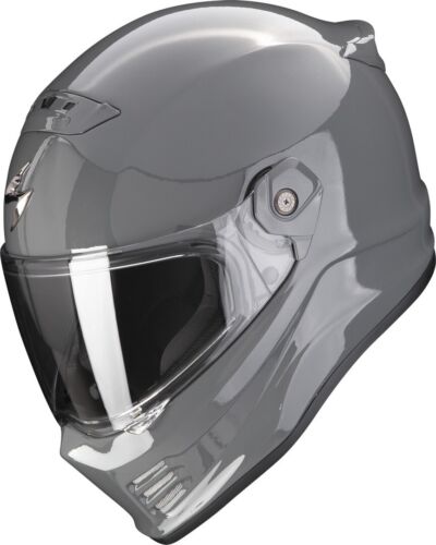Motorrad Scorpion Covert-fx Streetfighter Helm (grau) Gr: L (59)