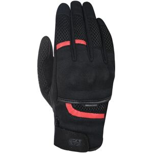 Motorrad Textil Handschuhe > Oxford Brisbane Air Leichtgewicht - Tech Schwarz