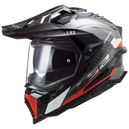 Motorradhelm Enduro Quad Helm | Ls2 Mx701 Explorer Adventure Mit Pinlock Xs-3xl