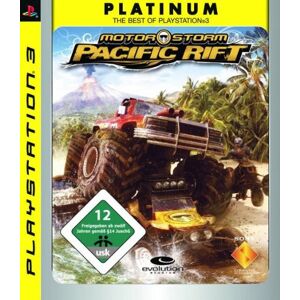 Motorstorm: Pacific Rift (sony Playstation 3, 2009) Neu, Ovp, Folie