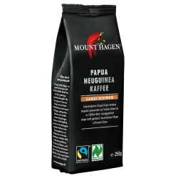 mount hagen rÃ¶stkaffee aus papua-neuguinea, ganze bohne