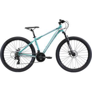 Mountainbike Bikestar Fahrräder Gr. 41 Cm, 27,5 Zoll (69,85 Cm), Blau (türkis) Hardtail