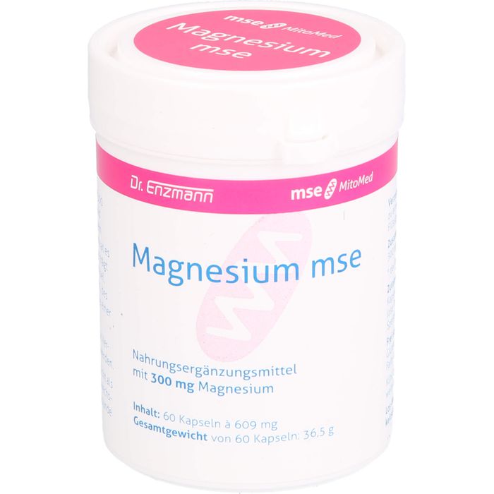 mse pharmazeutika gmbh magnesium mse kapseln