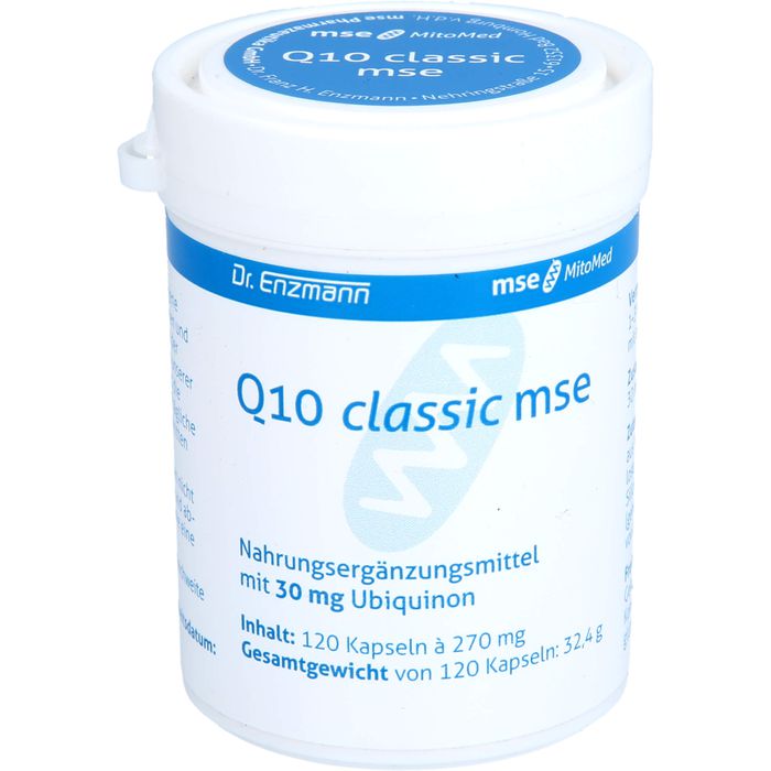 mse pharmazeutika gmbh q10 mse kapseln 30 mg