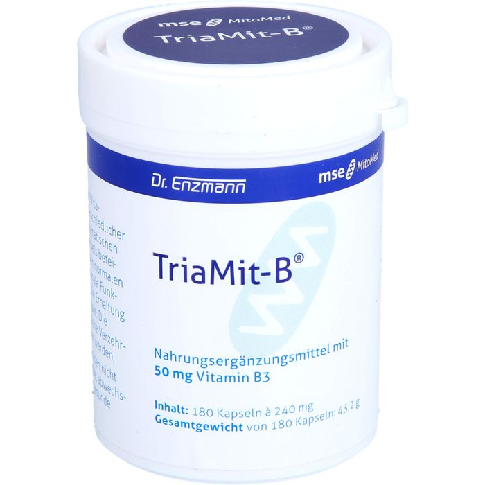 mse pharmazeutika gmbh triamit b niacinamid 50 mg kapseln