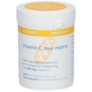 mse pharmazeutika gmbh vitamin c mse matrix tabletten