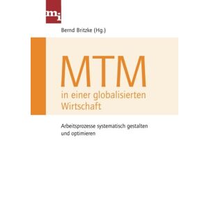 Mtm In Einer Globalisierten Wirtschaft Bernd Britzke Taschenbuch Paperback 2010