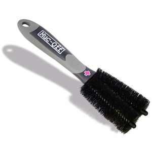 muc off two prong brush