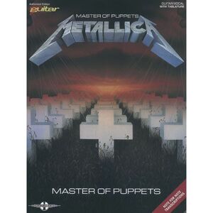 Music Sales Metallica: Master Of Puppets