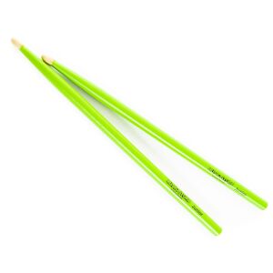 Music Store Msy-g Junior Sticks Green - Drumsticks