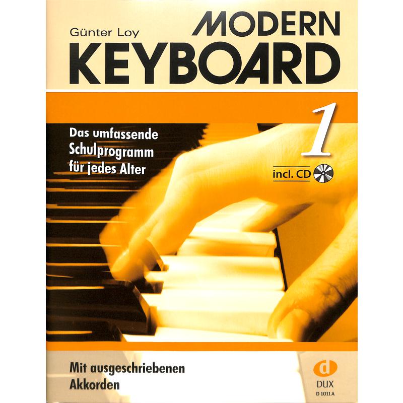 musikverlag dux modern keyboard 1