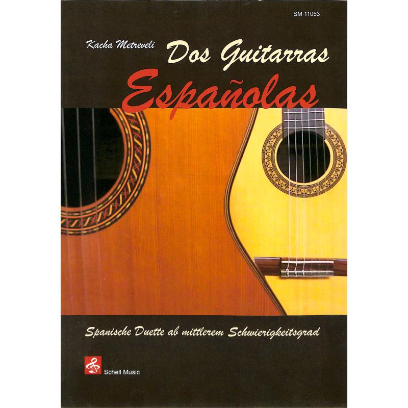 musikverlag schell dos guitarras espanolas