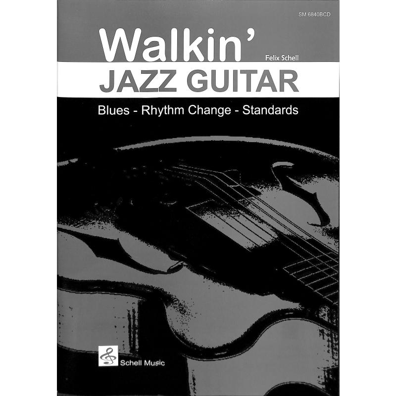 musikverlag schell walkin jazz guitar