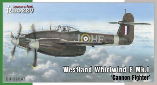 Mw22 Special Hobby Sh32047 Westland Whirlwind Mk.i Cannon Fighter Flugzeug 1/32