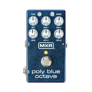 Mxr M306 Poly Blue Octave