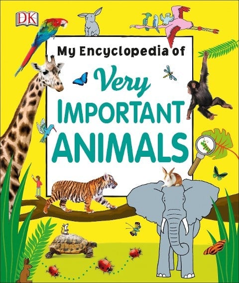 My Encyclopedia Of Very Important Animals (gebundene Ausgabe)