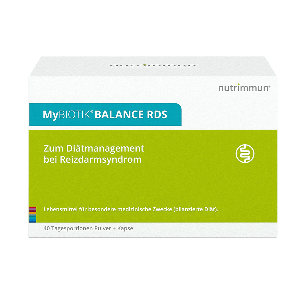 Mybiotik Balance Rds 40x2 G Plv.+40 Kapseln 1 P