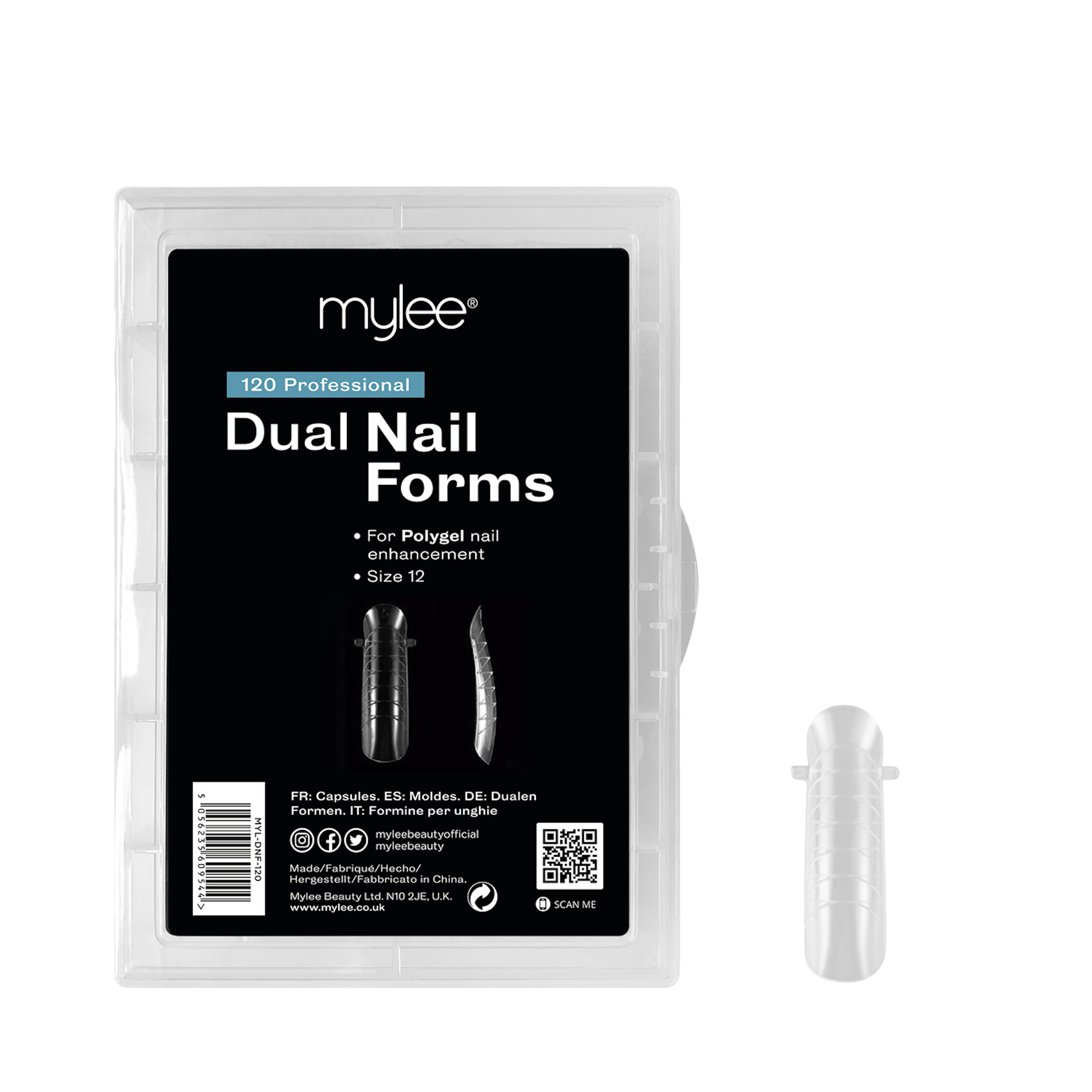 mylee dual nail forms