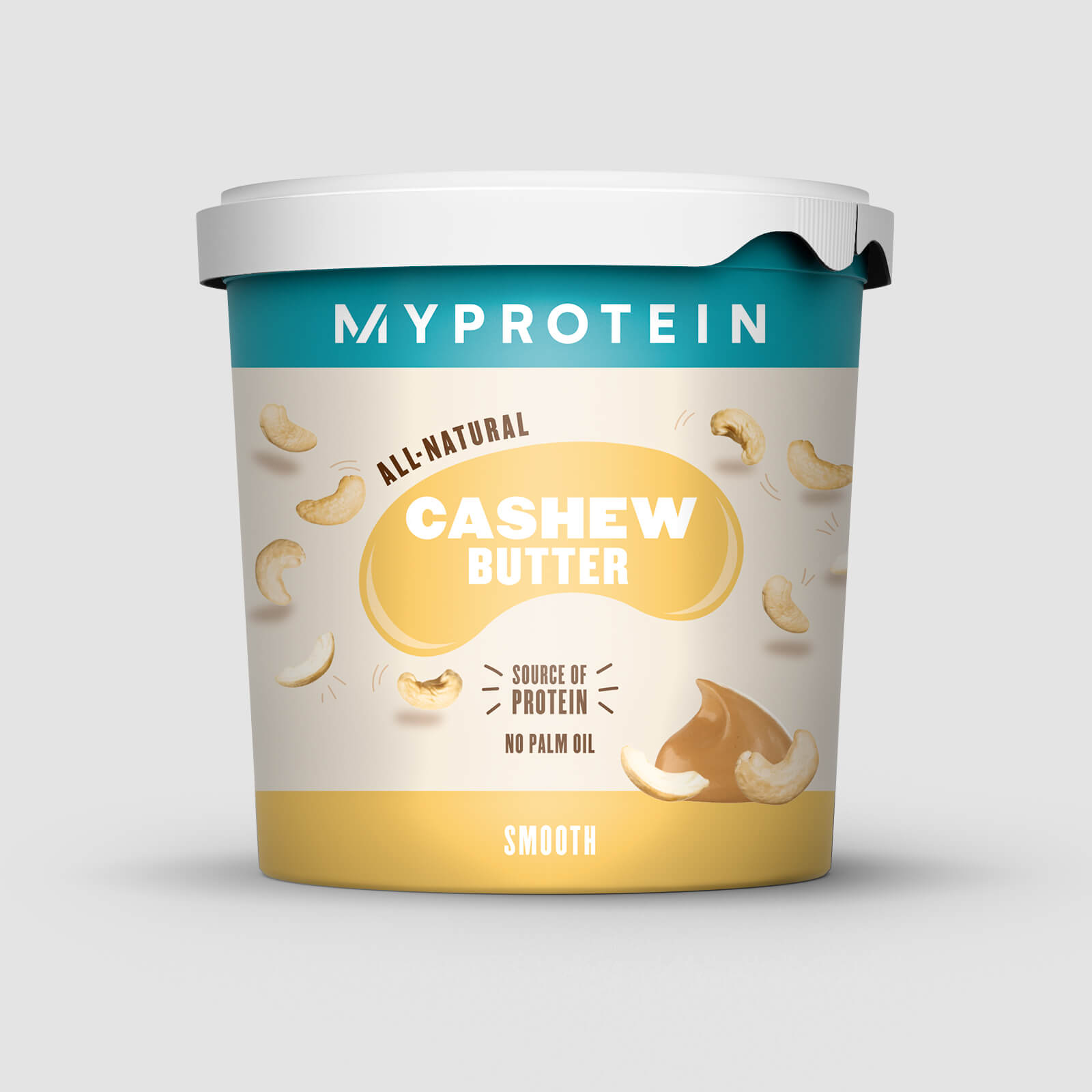 myprotein cashewbutter - original - cremig