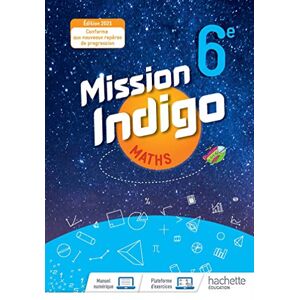 Nadine Billa - Gebraucht Mission Indigo 6e - Livre élève - Ed. 2021 - Preis Vom 29.04.2024 04:59:55 H
