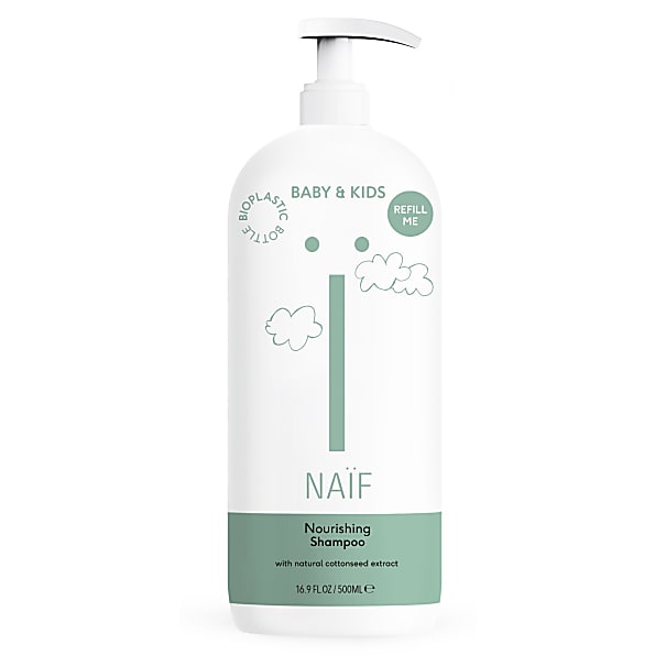 naif naÃf nourishing shampoo baby & kids - nÃ¤hrendes shampoo fÃ¼r babys u...