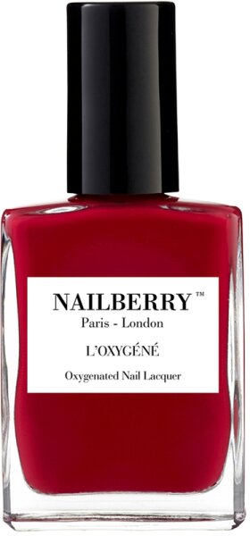 Nailberry Nägel Nagellack L'oxygénéoxygenated Nail Lacquer Strawberry Jam