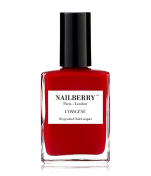 Nailberry Nägel Nagellack L'oxygénéoxygenated Nail Lacquer Rouge