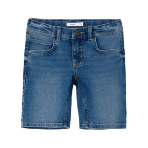 Name It - Jeans-shorts Nkmryan Reg 1090-io In Dark Blue Denim, Gr.158