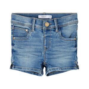 Name It - Jeans-shorts Nmfsalli Dnmtindys In Light Blue, Gr.110