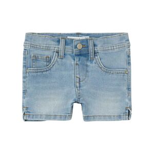 Name It - Jeans-shorts Nmfsalli Slim Fit In Light Blue Denim, Gr.110