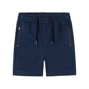 Name It - Sweat-shorts Nmmvoban Zipper In Dark Sapphire, Gr.98