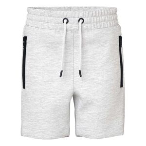 Name It - Sweat-shorts Nmmvoban Zipper In Light Grey Melange, Gr.110