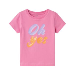Name It T-shirt - Nmfhanne - Wild Orchid - Name It - 5 Jahre (110) - T-shirts