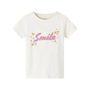 Name It - T-shirt Nmfhilde - Smile In Jet Stream, Gr.98