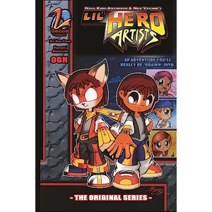 Nana Kumi-amankwah - Lil' Hero Artists: The Original Series (variant Cover)