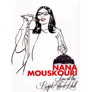 Nana Mouskouri - Live At The Royal Albert Hall Dvd International Pop Neu 