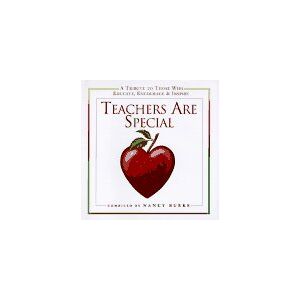 Nancy Burke - Gebraucht Teachers Are Special: A Tribute To Those Who Educate, Encourage & Inspire - Preis Vom 09.05.2024 04:53:29 H
